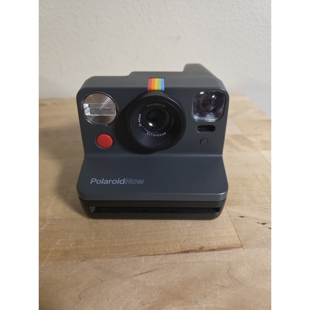 Polaroid Now PRD009028 Instant Camera Tested Working No Charger